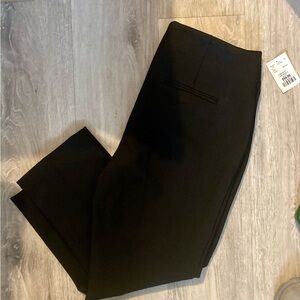 NWT Rachel Zoe Black Dress Trouser Pants